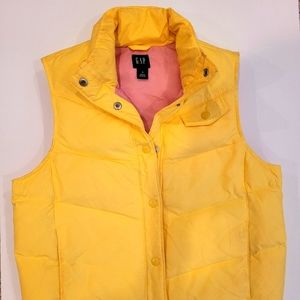GAP 2004 Yellow Vest